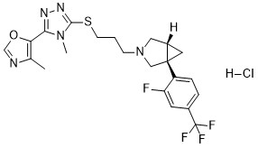 (-)-GSK598809 hydrochloride 863766-31-8